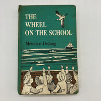 The Wheel on the School (1954) Meindert DeJong & Maurice Sendak Ex-Lib HC Poor