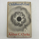 Childhood's End (1953) Arthur C. Clarke BCE Book Club Edition Hardcover  DJ Good