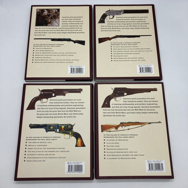 America's Premiere Gunmakers Remington Colt Browning (2007) Kirkland HC Set Good