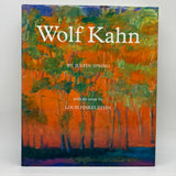 Wolf Kahn 1996 Justin Spring Illustrated Large Art Book Cloth Hardcover DJ Fine