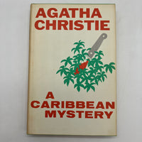 A Caribbean Mystery (1964) Agatha Christie BCE Book Club Edition Hardcover Good