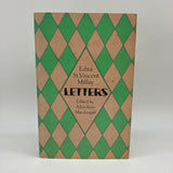 Letters of Edna St. Vincent Millay (1952) Allan Ross Macdougall Editor PB Good