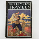 Gulliver's Travels (1934) Jonathan Swift Illustrated Hardcover Windermere Series