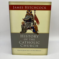 History of the Catholic Church (2012) James Hitchcock Hardcover Dust Jacket Good