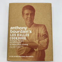 Anthony Bourdain's Les Halles Cookbook 2004 Hardcover First US Edition Like New