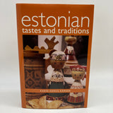 Estonian Tastes and Traditions 2008 Karin Karner Hardcover Dust Jacket Like New