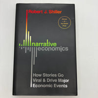 Narrative Economics (2019) Robert Shiller Hardcover Dust Jacket 1st Ed Very Good