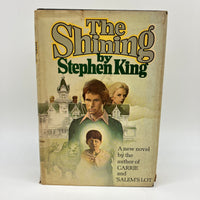 The Shining 1977 Stephen King Book Club Edition R52 Gutter BCE Hardcover DJ Good