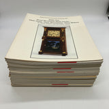 18 Lot NAWCC Bulletin National Association of Watch & Clock Collectors 1990s VG