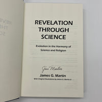 Signed James Martin Revelation Through Science w Errata 2016 Hardcover Very Good