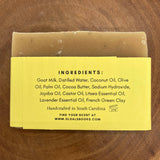 All Natural Litsea Lavender with Goat Milk Handmade Soap