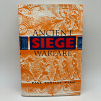 Ancient Siege Warfare (1999) Paul Kern Hardcover DJ First Edition Very Good