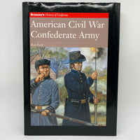 Brasseys History of Uniforms American Civil War Confederate Army Ron Field HC VG