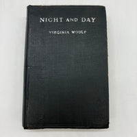 First Edition Virginia Woolf Night And Day (1919) 1st Printing UK Duckworth & Co