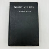 First Edition Virginia Woolf Night And Day (1919) 1st Printing UK Duckworth & Co