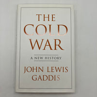 The Cold War: A New History (2005) John Gaddis Hardcover Dust Jacket Very Good