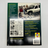 Jeep Liberty 2002-2004 Haynes Repair Manual Teardown & Rebuild 50035 Taylor Good