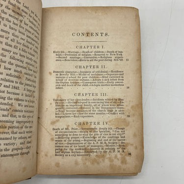 Walks of Usefulness Reminiscences of Mrs. Margaret Prior (1850) Cloth Acceptable