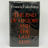 The End of History and the Last Man 1992 Francis Fukuyama HC First Edition Good