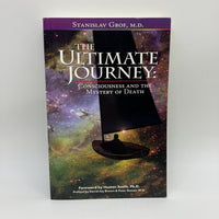 The Ultimate Journey Consciousness Death 2010 Stanislav Grof 2nd Ed PB Very Good