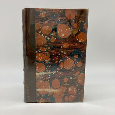 1st Ed Cruise of the Betsey & Rambles of Geologist (1858) Hugh Miller Leather HC