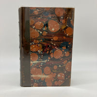 1st Ed Cruise of the Betsey & Rambles of Geologist (1858) Hugh Miller Leather HC