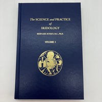 The Science and Practice of Iridology Vol. 1 (1995) Bernard Jensen HC Very Good