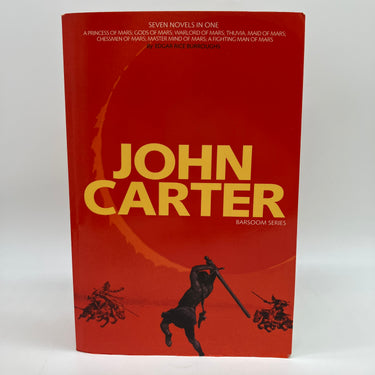 John Carter Barsoom Series Seven Novels in One 2014 Edgar Rice Burroughs PB Good