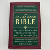 The Dead Sea Scrolls Bible (1999) Abegg, Flint & Ulrich Hardcover Very Good