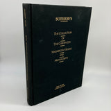 Collection of Garden Ltd Magnificent Books & Manuscripts 1989 Sothebys w Results