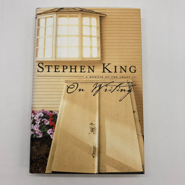 First Edition On Writing: Memoir of the Craft (2000) Stephen King Hardcover VG