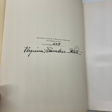 Signed Fifteen Letters of Nathalie Sumter 1942 Mary Virginia Saunders White HCDJ