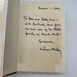 Signed Alex Haley Roots: The Saga of an American Family (1976) Hardcover Fine