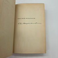 Signed Duncan Clinch Heyward Seed From Madagascar 1937 Hardcover Good First Ed.