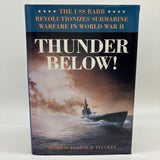 Thunder Below! USS Barb WW2 Submarine (1992) Eugene Fluckey Hardcover  DJ Good