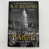 Babel: An Arcane History (2022) R.F. Kuang Hardcover Dust Jacket Very Good