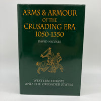 Arms & Armour of the Crusading Era 1050-1350 (1999) David Nicolle HC Very Good