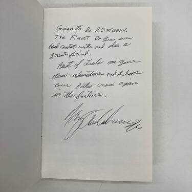 Signed Proof Running on the Edge HG Aschenbrenner Jr Vtg Formula Kart Racing Bio