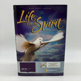 Life in the Spirit Study Bible KJV (2003) Zondervan HC w Helps & Color Maps Good