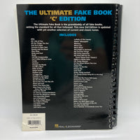 Ultimate Fake Book C Instruments 1200 Songs Hal Leonard 3rd Edition Plastic Comb