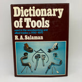 Dictionary of Tools in Woodworking 1700-1970 (1986) RA Salaman Hardcover DJ Good