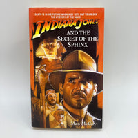 Indiana Jones and the Secret of the Sphinx (1999) Max McCoy Paperback Very Good