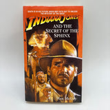 Indiana Jones and the Secret of the Sphinx (1999) Max McCoy Paperback Very Good