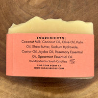 All Natural Coconut Rosemary Handmade Soap