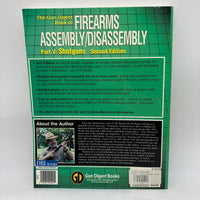 Gun Digest Book of Firearms Assembly Disassembly Part V: Shotguns 2nd Edition VG