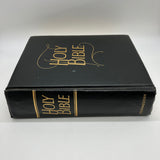 Pictorial Family KJV Bible (1966) Southwestern Leather Blank Family Records Good