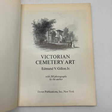 Victorian Cemetery Art (1972) Edmund Gillon Jr. Photography & Art Paperback Good