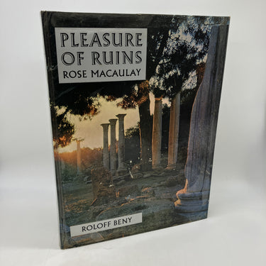 First Edition Pleasure of Ruins (1964) Rose Macaulay Hardcover DJ Acceptable