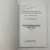 Signed American Level Patents Volume 1 New England (2000) Don Rosebrook PB Good