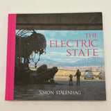 The Electric State (2018) Simon Stalenhag Illustrated Art Hardcover Very Good